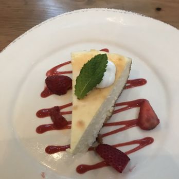 Wood Stack Pizza Kitchen - Metuchen - Ricotta cheese cake hint of lemon - Pizza Near Me - Metuchen, New Jersey