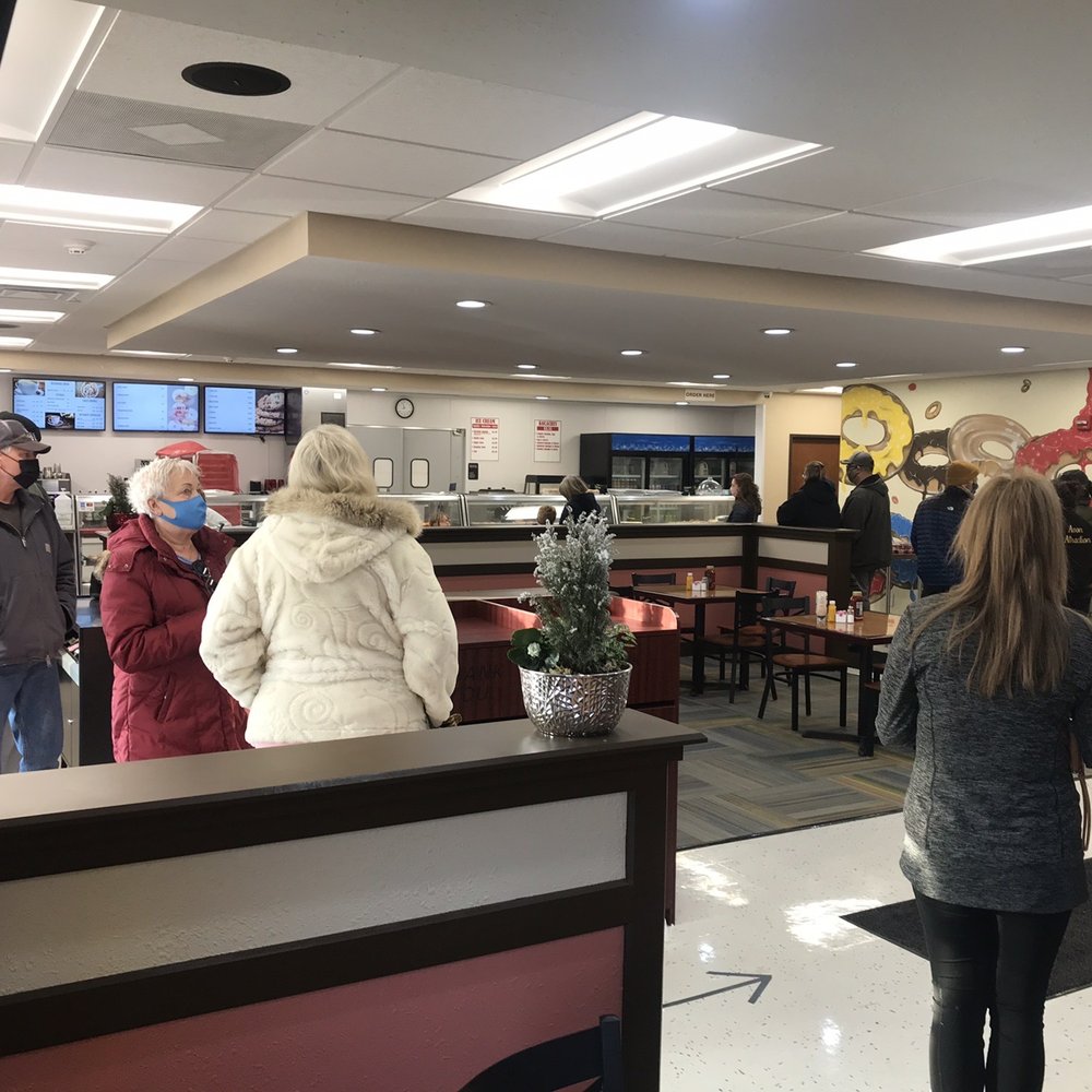 Carl's Donuts & Bakery - People were piling up at the entrance and register... - Donuts Near Me - Avon, Indiana Carl's Donuts & Bakery - People were piling up at the entrance and register... - Donuts Near Me - Avon, Indiana