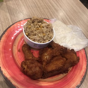 Pollo Campero - 3 piece fried chicken was very good, rice was okay and tortilla seemed very old. - Latin American Near Me - Nashville, Tennessee Pollo Campero - 3 piece fried chicken was very good, rice was okay and tortilla seemed very old. - Latin American Near Me - Nashville, Tennessee