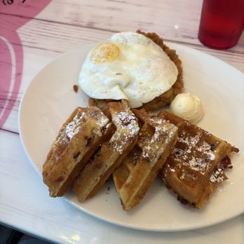 The Pork Belly - Chicken and waffles - Breakfast & Brunch Near Me - Kuna, Idaho