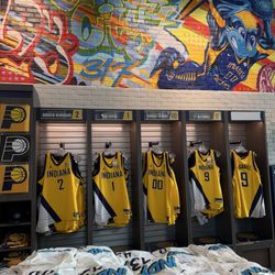 Pacers Team Store
