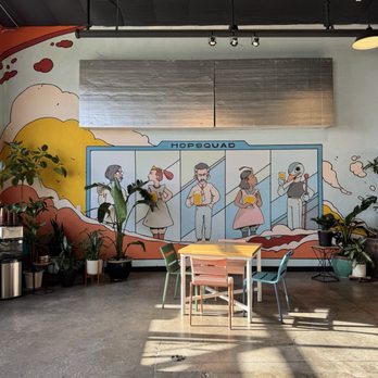 Hopsquad Brewing - Breweries Near Me - Austin, Texas
