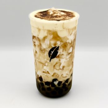 Sequel Tea - Crème Brûlée w/ Brown Sugar Boba - Bubble Tea Near Me - San Luis Obispo, California