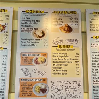 Pancakes & Waffles BLD Waimalu - 3rd board - Breakfast & Brunch Near Me - Aiea, Hawaii