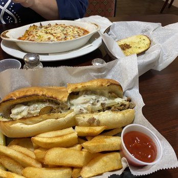 Italian Garden - Lasagna and Philly Cheese! - Italian Near Me - Greenville, South Carolina