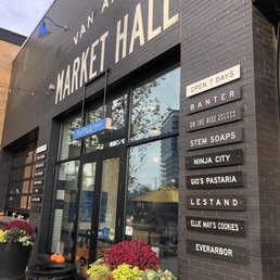 Located inside Van Aken Market Hall