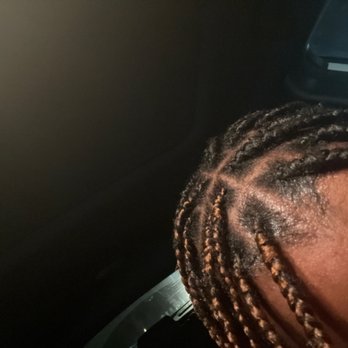 Koko African Braiding Salon - Then had the nerve to slap all that jam on my edges like she did something - Hair Stylists Near Me - Omaha, Nebraska