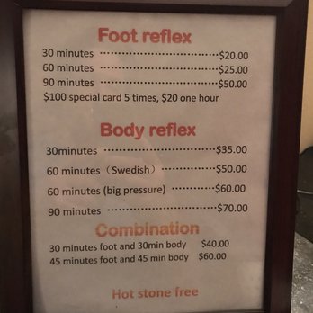 Foot Relax - Great prices for the services!! - Reflexology Near Me - Houston, Texas