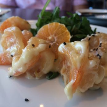 Waterfront Restaurant Alderbrook - Grand Marnier Prawns. Get them! - Hotels Near Me - Union, Washington