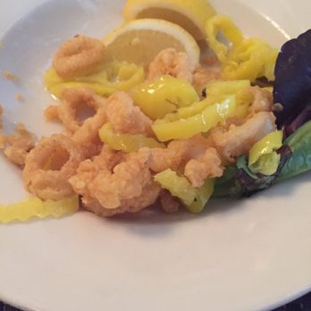 Cassarino's Restaurant - My half eaten calamari (I was hungry!) - Italian Near Me - Providence, Rhode Island Cassarino's Restaurant - My half eaten calamari (I was hungry!) - Italian Near Me - Providence, Rhode Island