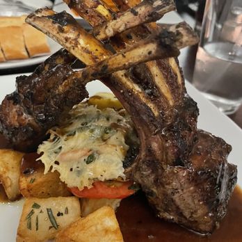 Maurizio's - The special! Perfectly cooked rack of lamb with tons of flavor! I want them to add this to their menu! - Italian Near Me - Morgan Hill, California Maurizio's - The special! Perfectly cooked rack of lamb with tons of flavor! I want them to add this to their menu! - Italian Near Me - Morgan Hill, California