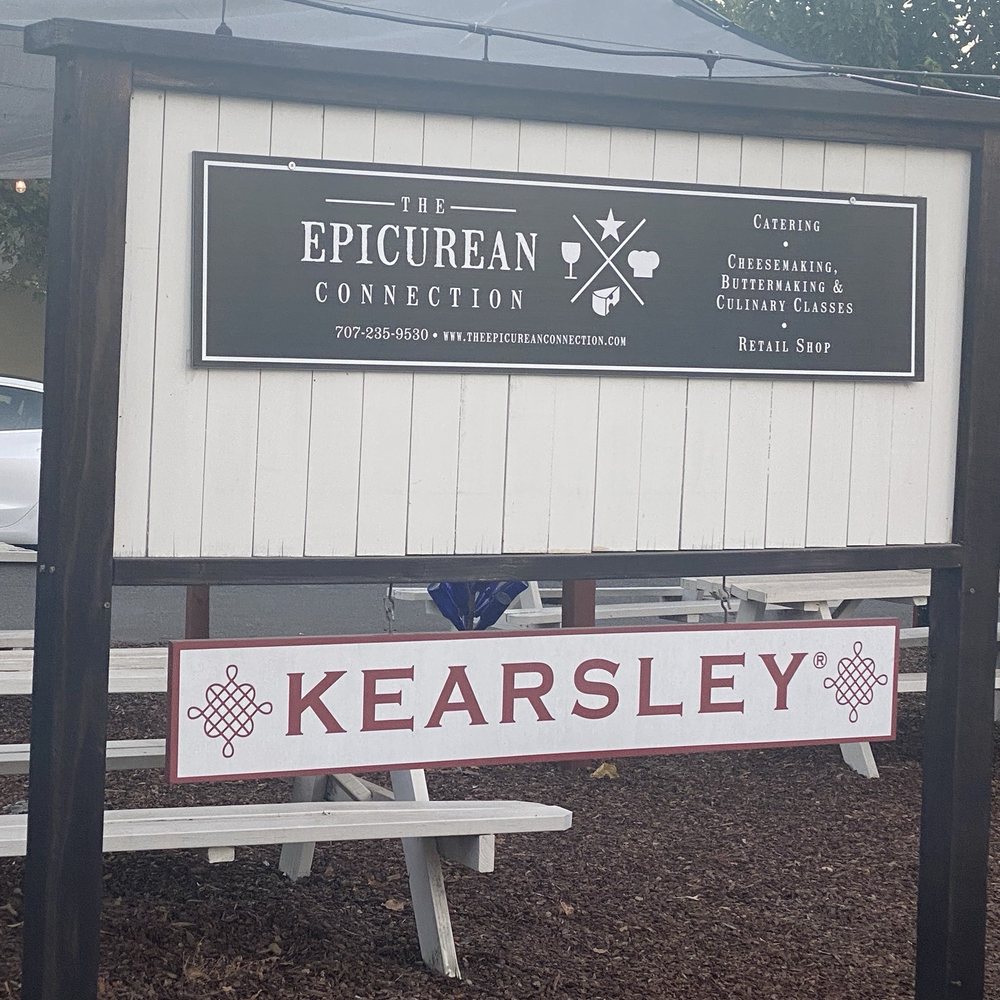 The Epicurean Connection - Entrance - Caterers Near Me - Sonoma, California The Epicurean Connection - Entrance - Caterers Near Me - Sonoma, California
