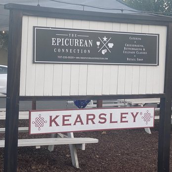 The Epicurean Connection - Entrance - Caterers Near Me - Sonoma, California