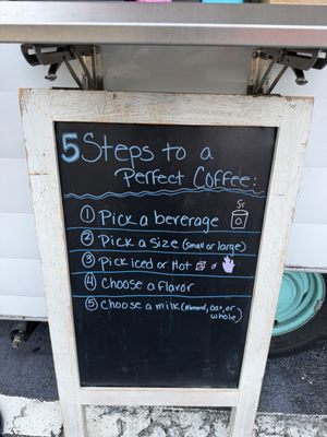 Menu photo 2 Deja Brew Coffee St. Augustine, FL