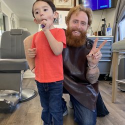 Broken Blades Barbershop - My son loves Seth! Highly recommend!
