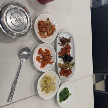 Seoul Restaurant - Banchan with some really unique items! Very very tasty - Korean Near Me - Columbia, South Carolina Seoul Restaurant - Banchan with some really unique items! Very very tasty - Korean Near Me - Columbia, South Carolina