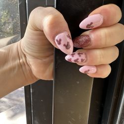 Top Nails & Spa - One of my favorites from earlier this year for a Disney Trip