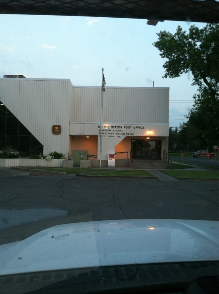 US POST OFFICE Post Offices 875 N Capital Ave, Idaho Falls, ID