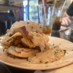 Chicken & Waffles at Kinfolk - Chicken Biscuit Willies Way