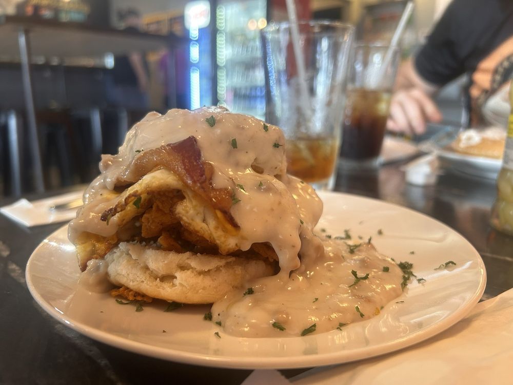 Chicken & Waffles at Kinfolk Image