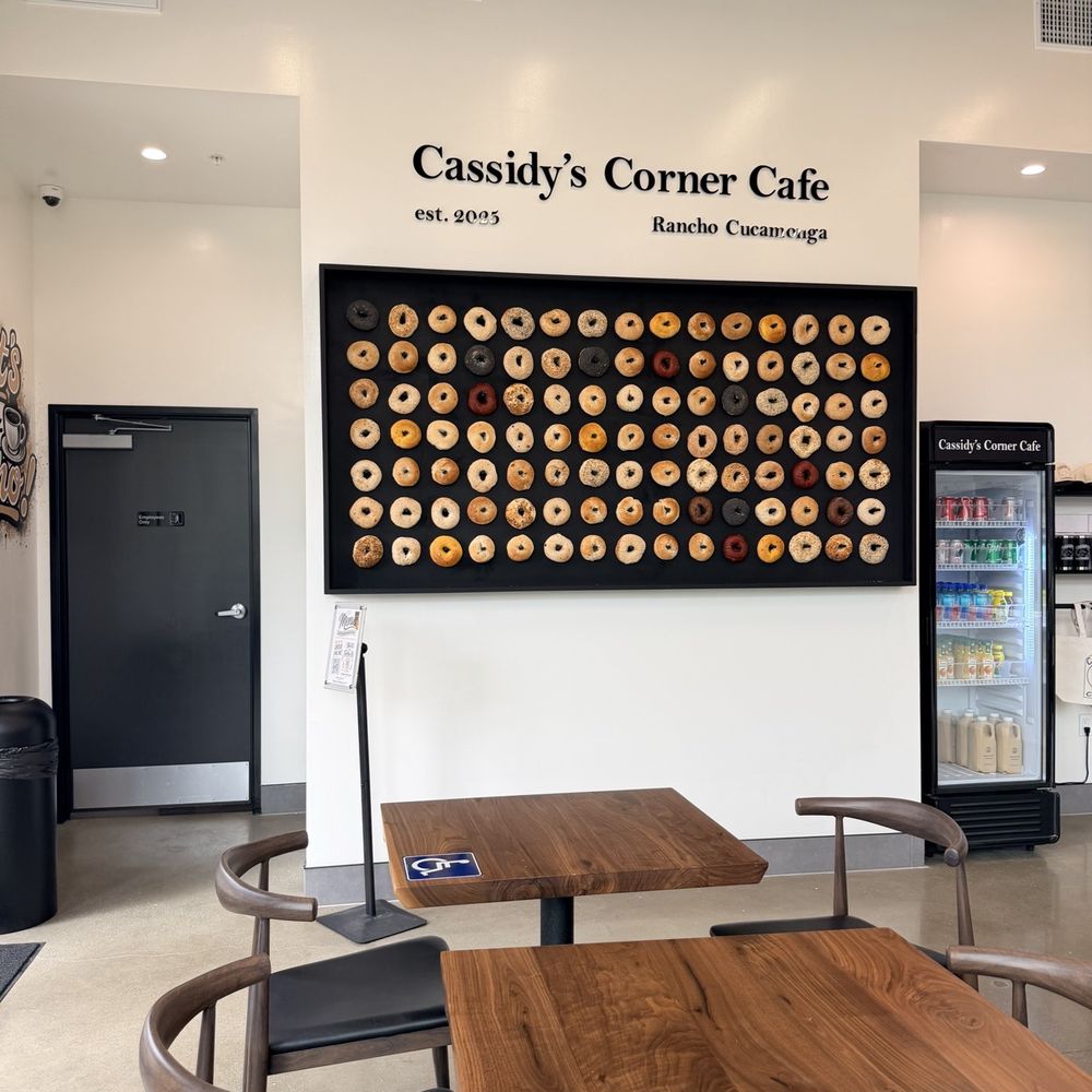 Cassidy's Corner Cafe - Bagels Near Me - Rancho Cucamonga, California Cassidy's Corner Cafe - Bagels Near Me - Rancho Cucamonga, California