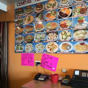 Cemitas Tepeaca 2 - Menu in spanish - Mexican Near Me - Des Moines, Washington