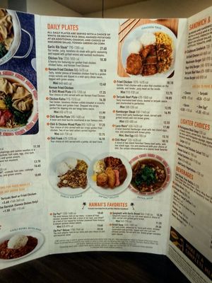 Menu photo 5 Zippy's Mililani Mililani, HI