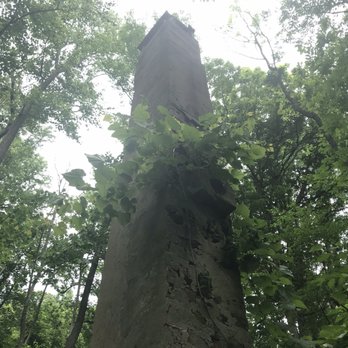 Baldpate Mountain - 6/8/2019 tower ruins - Hiking Near Me - Hopewell Township, New Jersey Baldpate Mountain - 6/8/2019 tower ruins - Hiking Near Me - Hopewell Township, New Jersey
