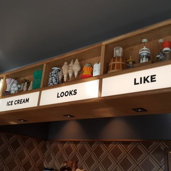 Salt & Straw - Interior decor (2/10/18) - Ice Cream & Frozen Yogurt Near Me - Seattle, Washington