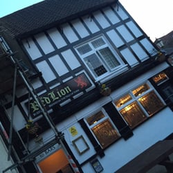 Red Lion - Exterior.
