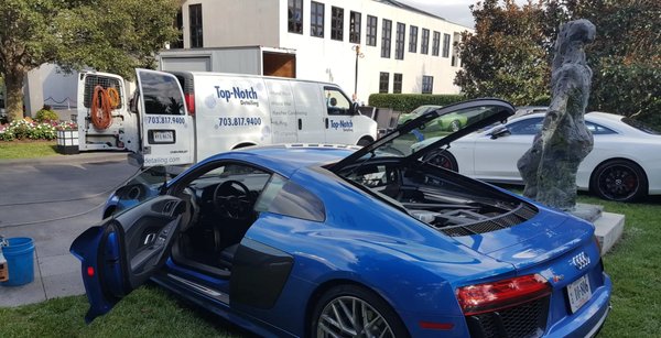 spring cleaning time - These are just some the vehicles that we have cleaned, please for free to take a look at are website...topnotchdetailingllc.com or give us a call @703-817-9400 or 571-259-7575 for any questions or to set an appointment. we come to you.