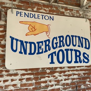 Pendleton Underground Tours - Landmarks & Historical Buildings Near Me - Pendleton, Oregon