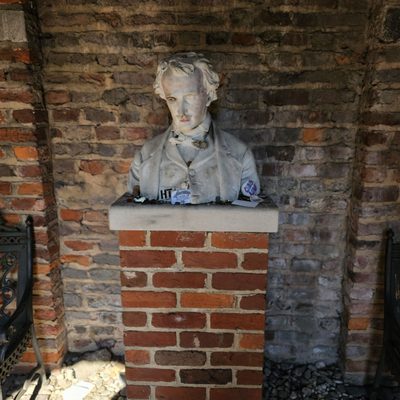 The Poe Museum by null