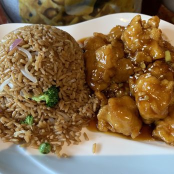 Wild Fusion - Sesame chicken - Sushi Bars Near Me - Lake Mohegan, New York