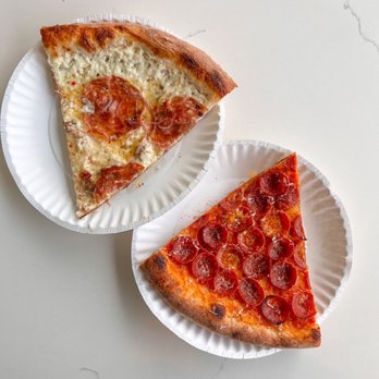 Allday - sausage and pepperoni - Pizza Near Me - Austin, Texas
