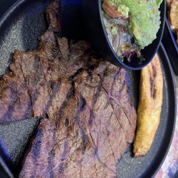 Steak was solid