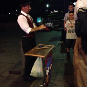 Jackson Square - Street magician - Parks Near Me - New Orleans, Louisiana