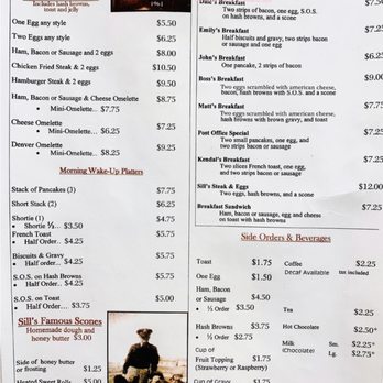 Sill's Cafe - Menu - Breakfast & Brunch Near Me - Layton, Utah Sill's Cafe - Menu - Breakfast & Brunch Near Me - Layton, Utah