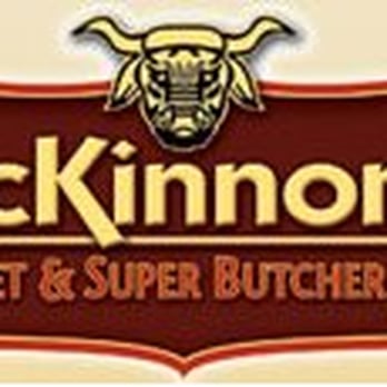 McKinnon's Market - the logo for mckinnon's market - Meat Shops Near Me - Everett, Massachusetts