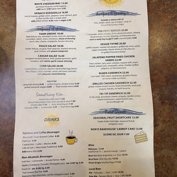 Petit Soleil - Menu - Breakfast & Brunch Near Me - Napa, California Petit Soleil - Menu - Breakfast & Brunch Near Me - Napa, California