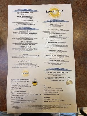 Menu photo 1 Petit Soleil Napa, CA Menu photo 1 Petit Soleil Napa, CA