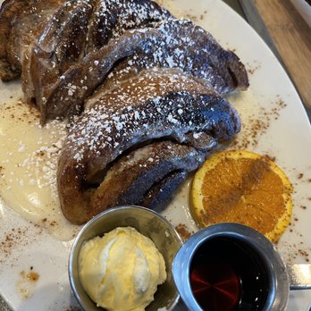 Waypoint Cafe - Cinnamon Roll French Toast - American Near Me - Camarillo, California Waypoint Cafe - Cinnamon Roll French Toast - American Near Me - Camarillo, California
