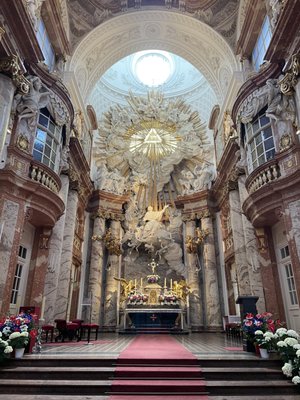 St. Charles's Church by null