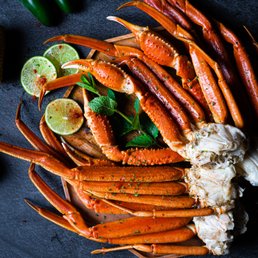 Crab Boils Snow Crabs