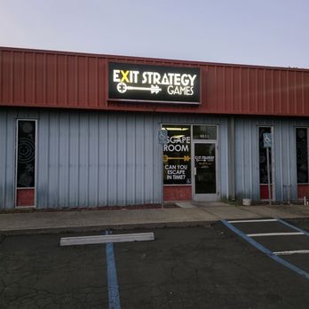 Exit Strategy Games - Escape Games Near Me - Elk Grove, California Exit Strategy Games - Escape Games Near Me - Elk Grove, California