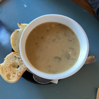 Tidewater Taphouse - Mushroom soup - New American Near Me - Seward, Alaska Tidewater Taphouse - Mushroom soup - New American Near Me - Seward, Alaska