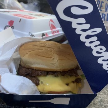 Culver's - Cheese Butter Burger - build your own. GET - Burgers Near Me - Scottsdale, Arizona