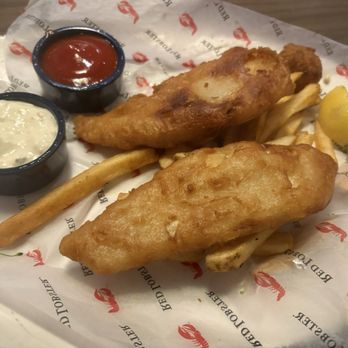 Red Lobster - Fish & Chips - Friday - Seafood Near Me - Tucker, Georgia