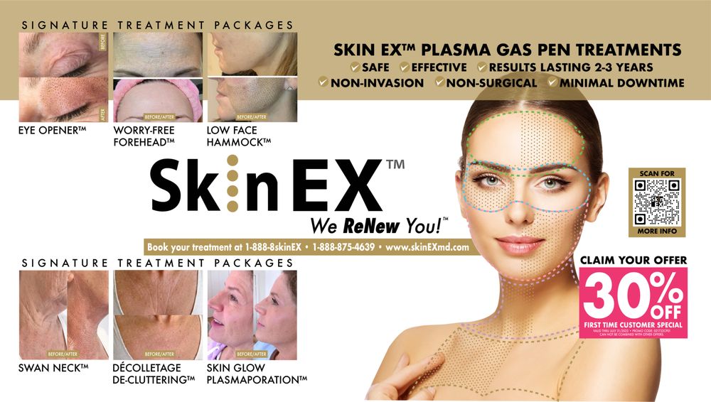Skin EX MD Logo