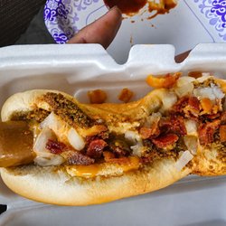 Lost Art Brewhouse - Hot dog